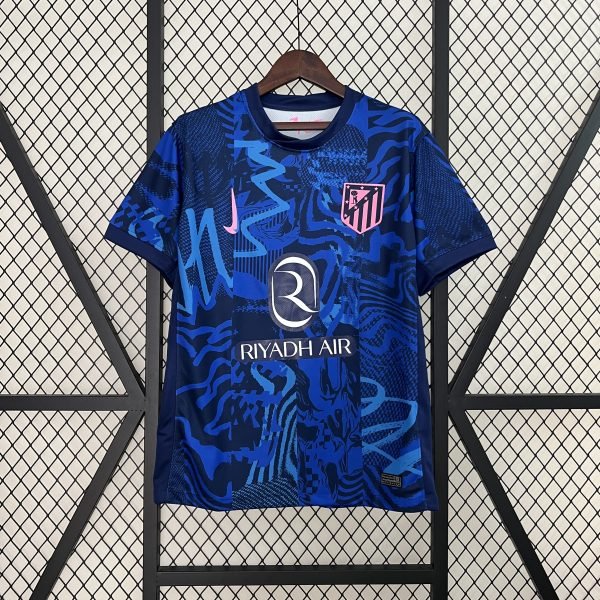 2024-2025 Atletico Madrid Third Stadium Version