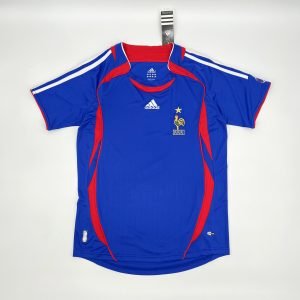 2006 France Home Retro Jersey