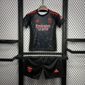 2024-2025 Benfica Away Kids Jersey