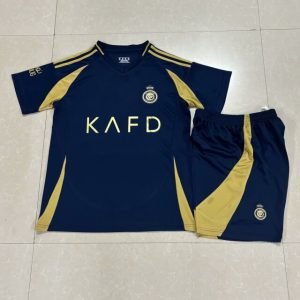 2024/2025 Al Nassr FC Away Kids Jersey