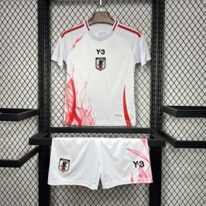 2024-2025 Japan Away Kids Jersey