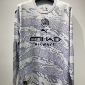 2023-2024 MANCHESTER CITY LONG SLEEVE SPECIAL STADIUM VERSION