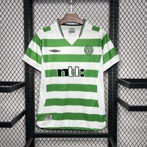 2001-2003 Celtic Home Retro Jersey