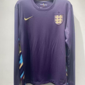2024 England World Sleeve Away Euro 2024 Stadium Version