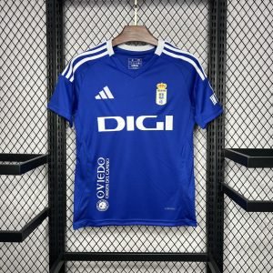 2024-2025 Real Oviedo Home Stadium Version