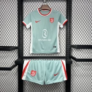 2024/2025 ATLETICO MADRID AWAY KIDS JERSEY