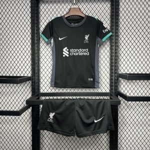2024-2025 Liverpool Away Kids Jersey