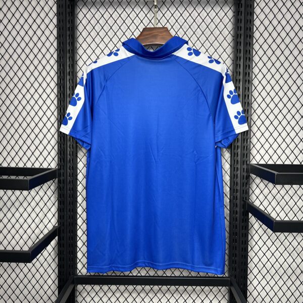 1990-1991 Real Oviedo Retro Home Soccer Jersey - Image 2