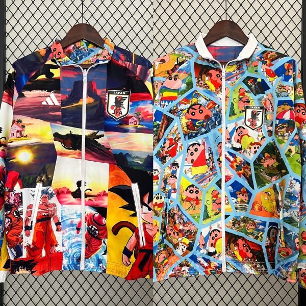 2024-2025 Japan Reversible Windbreaker