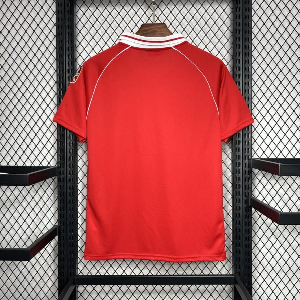 1994-1995 Benfica Home Retro Jersey - Image 2