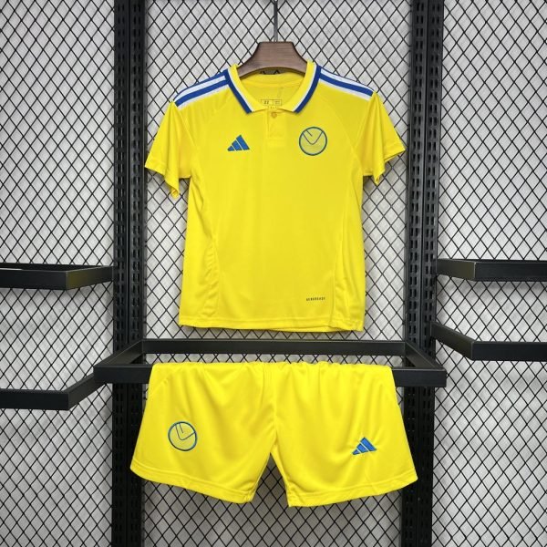 2024-2025 Leeds Away Kids Jersey