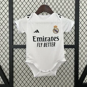 2024/2025 Real Madrid Baby Home Kit
