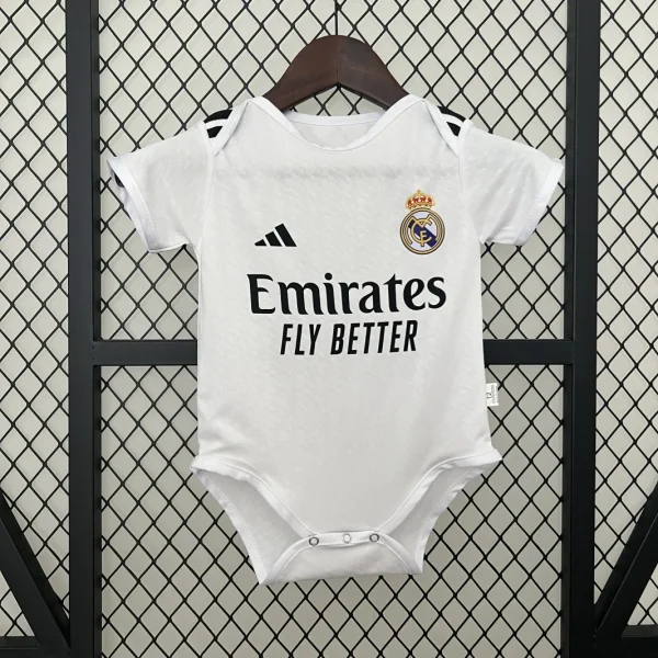 2024/2025 Real Madrid Baby Home Kit