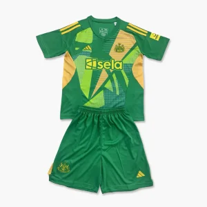2024-2025 Newcastle Goalkeeper Kids Jersey
