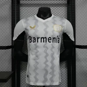 2024-2025 Bayer Leverkusen Away Player Version