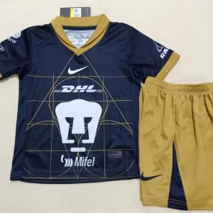 2024-2025 Pumas UNAM Away Kids Jersey