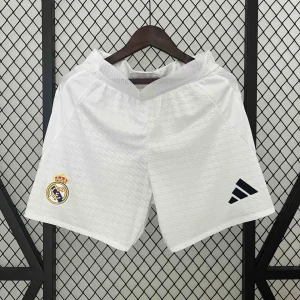 24/25 Real Madrid Home Shorts