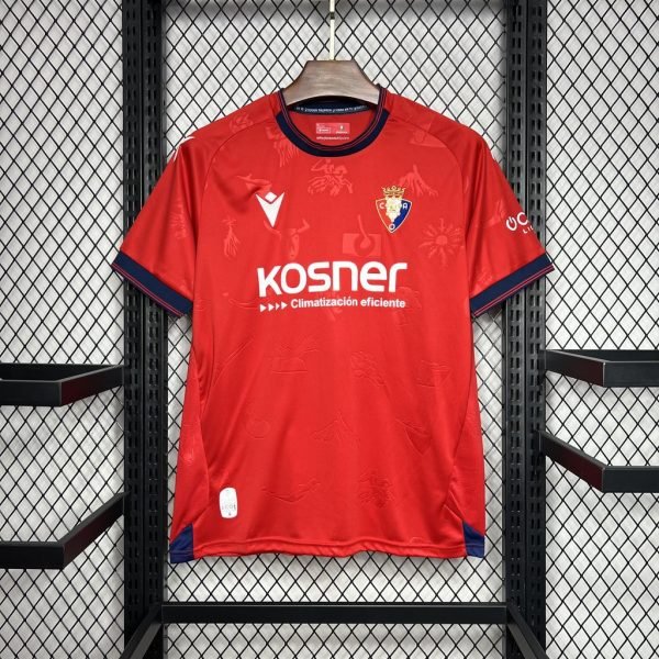 2024-2025 Osasuna Home Stadium Version