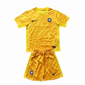 2024 NetherlandsGoalkeeper Kids Jersey