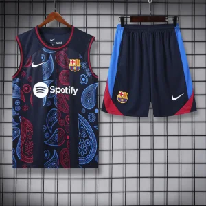 2024/2025 Barcelona Training Kit Stadium Version