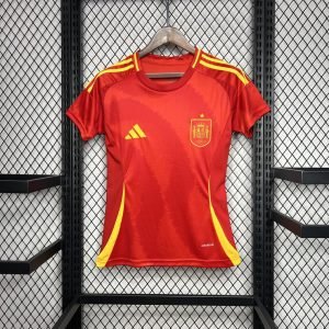 2024-2025 Spain Women's Home Jersey