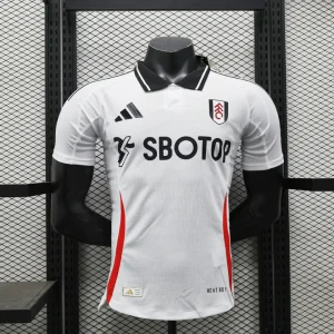 2024-2025  FULHAM HOME PLAYER VERSION