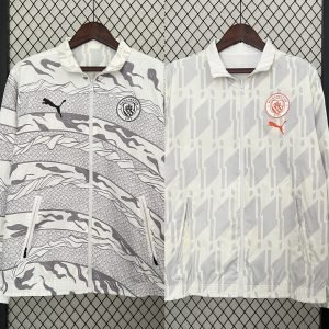 2024-2025 Manchester City Reversible Windbreaker