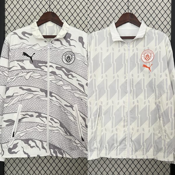 2024-2025 Manchester City Reversible Windbreaker