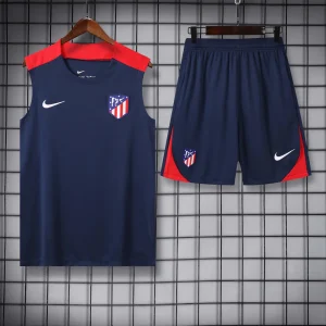 2024-2025 Atletico Madrid Sleeveless Training Kit