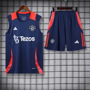2024/2025 MANCHESTER UNITED SLEEVELESS TRAINING KIT