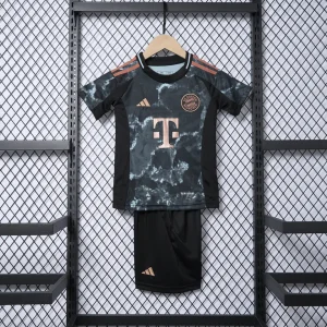 2024-2025 Bayern Munich Away Kids Jersey