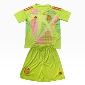 2024 Germany Goalkeeper Kids Jersey