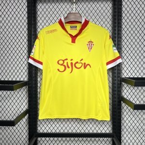 2015-2016 Sporting de Gijon Away Retro Jersey