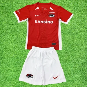 2024/2025 AZ Alkmaar Home Kids Jersey