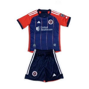 2024/2025 NEW ENGLAND REVOLUTION HOME KIDS JERSEY