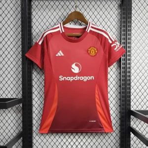 2024/2025 MANCHESTER UNITED WOMENS HOME JERSEY