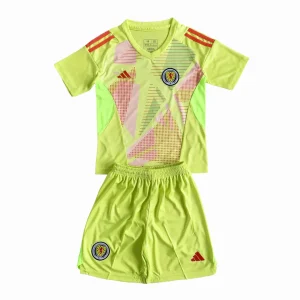 2024 Scotland Goalkeeper Kids Jersey