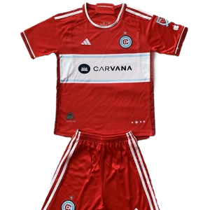 2024-2025 Chicago Fire Kids Home Jersey