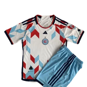 2024-2025 Chicago Fire Kids Away Jersey