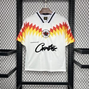 1995 CLUB AMERICA WHITE RETRO JERSEY