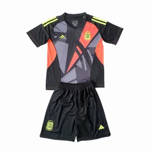 2024 Argentina Goalkeeper Kids Jersey