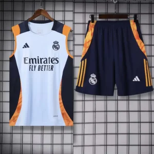2024/2025 REAL MADRID SLEEVELESS TRAINING KIT