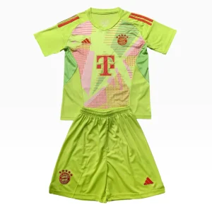 2023-2024 Bayern Munich Goalkeeper Kids Jersey