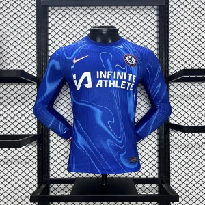 2024-2025 Chelsea Home Long Sleeve Player Version