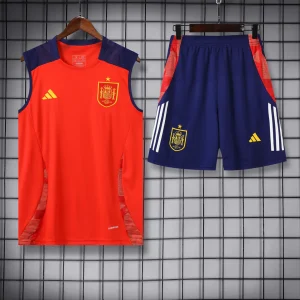 2024/2025 SPAIN SLEEVELESS TRAINING KIT