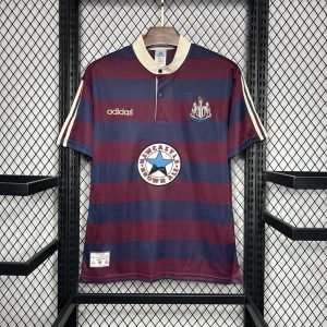 1995-1996 Newcastle Away Retro Jersey