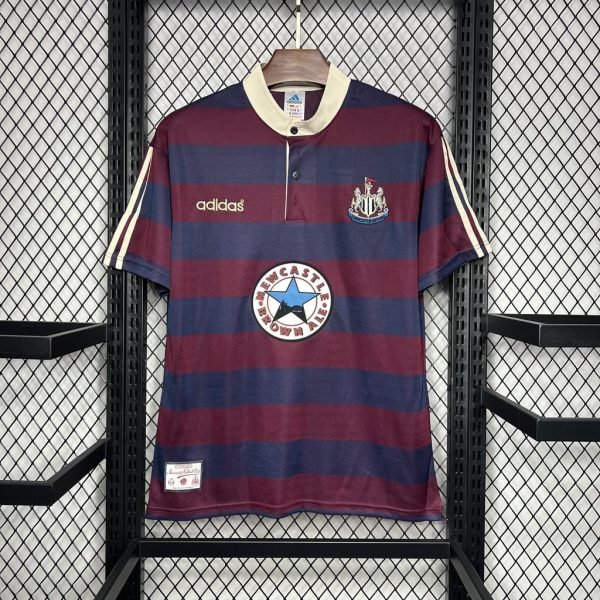 1995-1996 Newcastle Away Retro Jersey