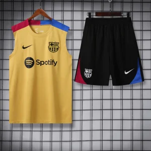 2024/2025 BARCELONA SLEEVELESS TRAINING KIT