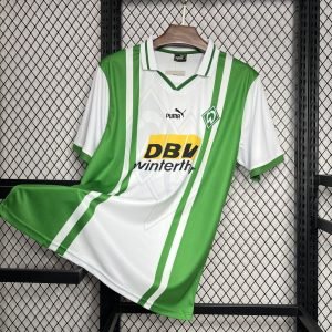 1996-1997 Werder Bremen Home Retro Jersey