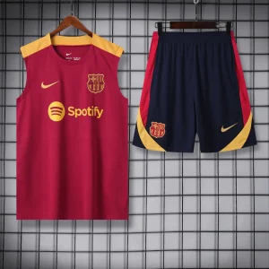 2024/2025 BARCELONA SLEEVELESS TRAINING KIT